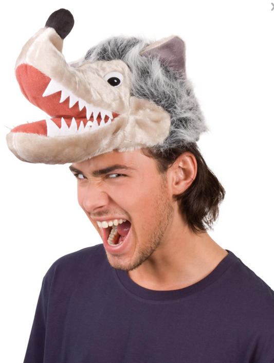 Chapeau loup adulte