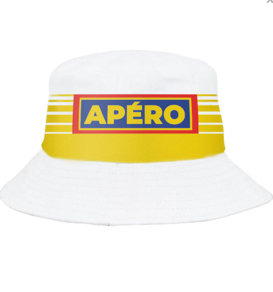 Bob apéro jaune adulte