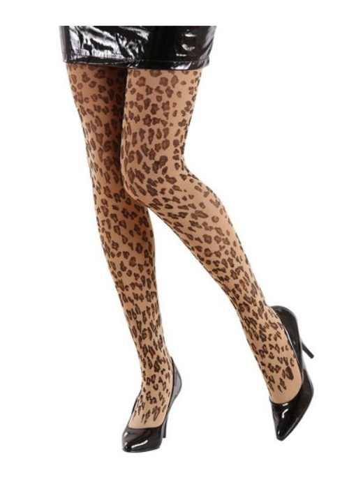 Collants léopard adulte