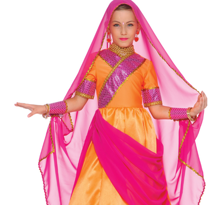 Déguisement bollywood enfant
