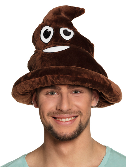 Chapeau caca adulte