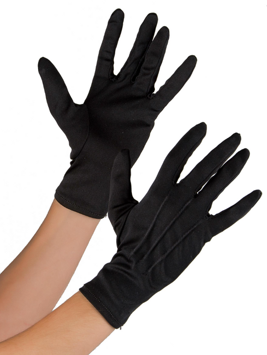 Gants souples noirs adulte