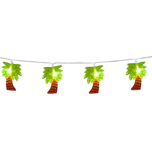 Guirlande lumineuse palmier 140 cm