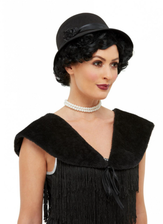 Kit années 20 noir femme