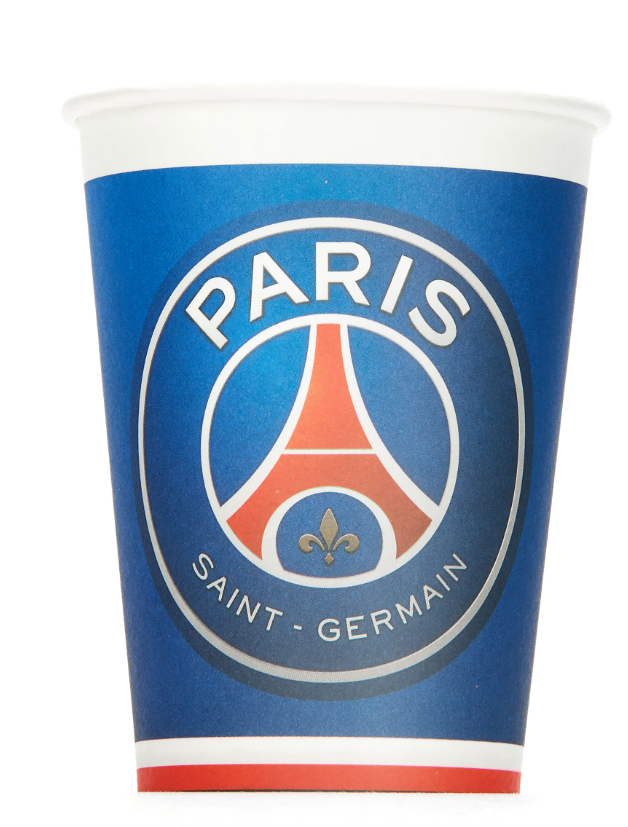 Gobelets en carton PSG™ 25 cl