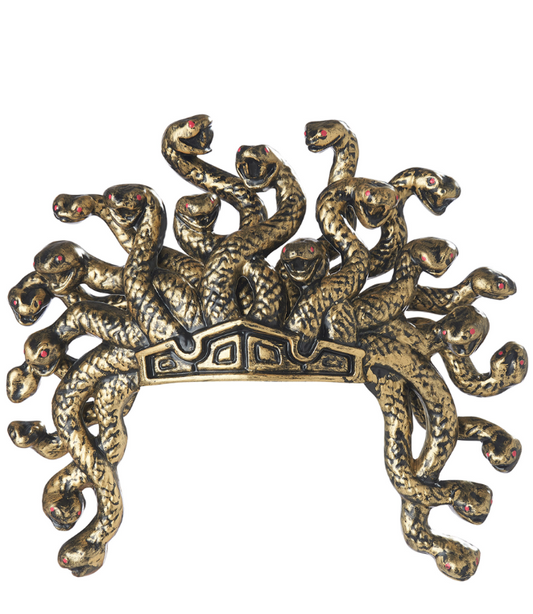 Coiffe Méduse femme