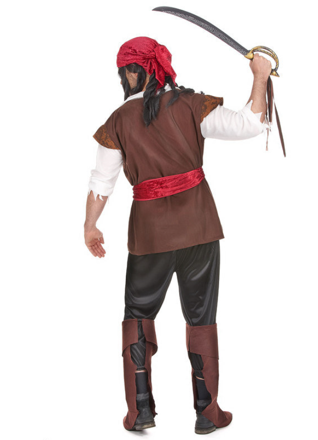 Déguisement pirate homme