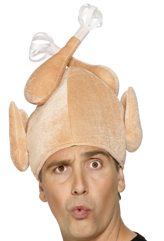 Chapeau dinde adulte Noël