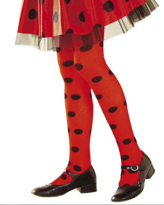 Collants coccinelle fille