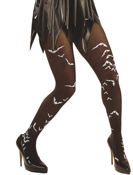 Collants chauve souris adulte Halloween