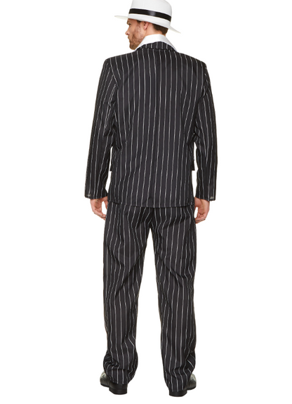 Déguisement gangster noir homme