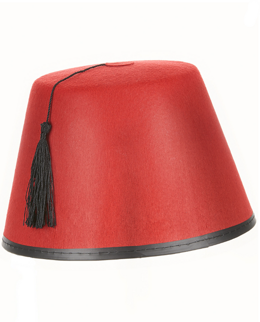 Chapeau Fez feutrine adulte