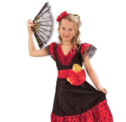Déguisement espagnole fille
