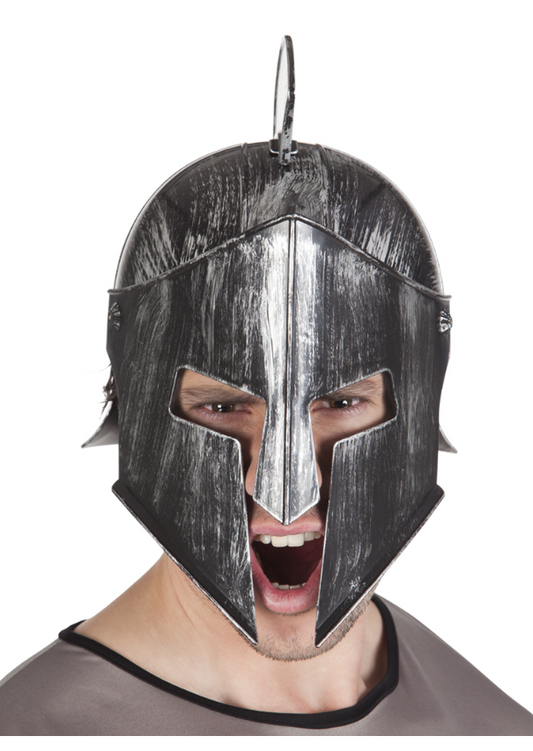 Casque chevalier guerrier adulte