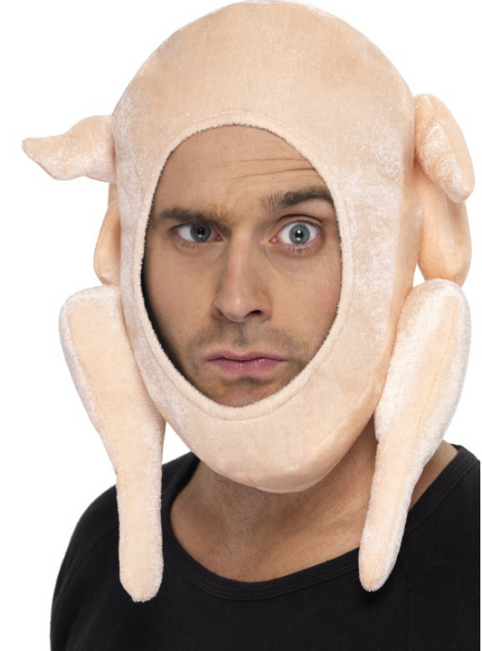 Chapeau dinde farcie adulte Noël