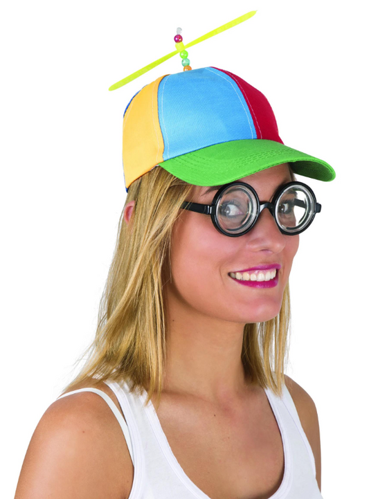Casquette avec hélice adulte
