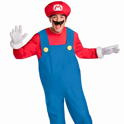 Déguisement Mario™ Deluxe Adulte