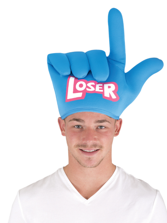 Chapeau main loser adulte