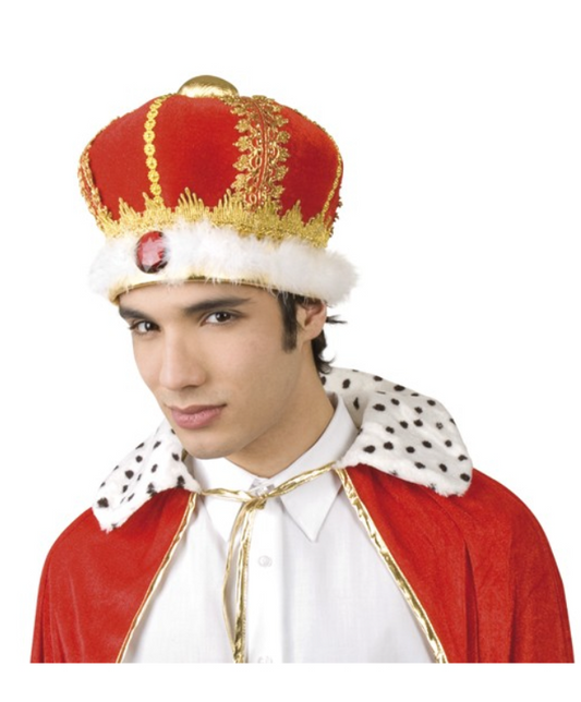 Coiffe roi adulte