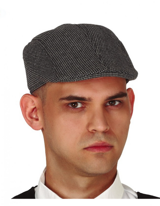 Casquette de détective grise adulte