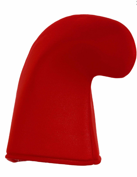 Bonnet lutin rouge adulte