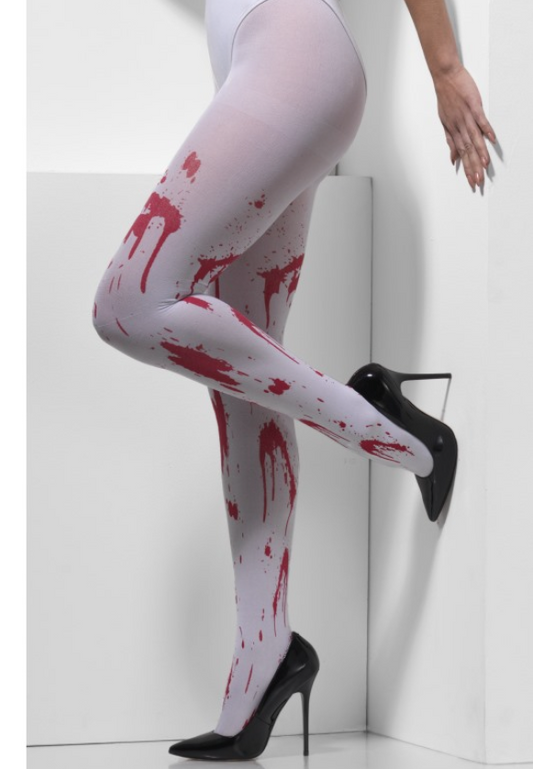 Collants ensanglantés adulte Halloween