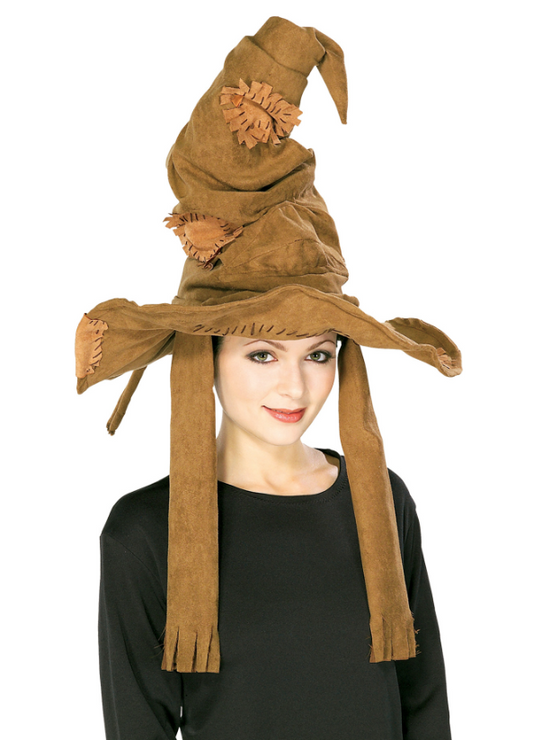Choixpeau luxe Harry Potter™ adulte