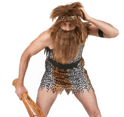 Déguisement homme des cavernes hommes