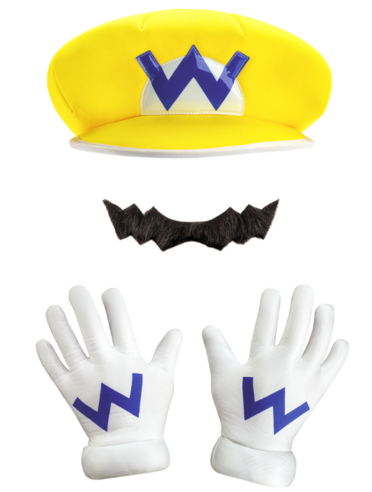 Kit Wario Nintendo® Adulte