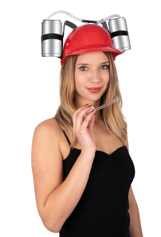 Casque anti-soif adulte