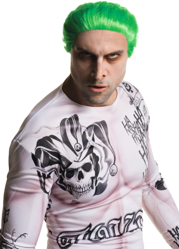 Perruque Joker Suicide Squad™ homme