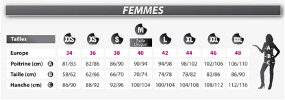 Déguisement indienne asymétrique femme