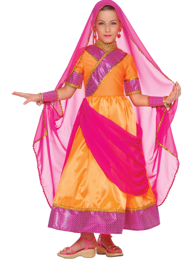 Déguisement bollywood enfant