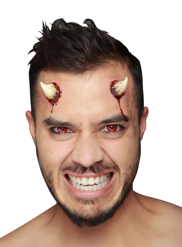 Fausses cornes de diable