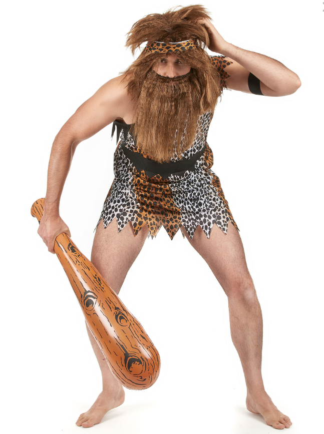 Déguisement homme des cavernes hommes