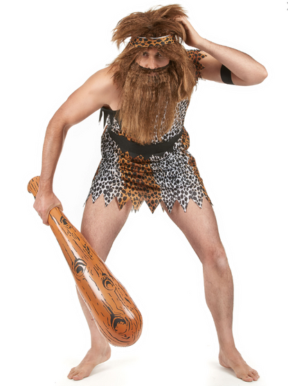 Déguisement homme des cavernes hommes