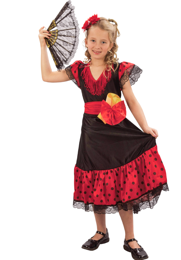 Déguisement espagnole fille