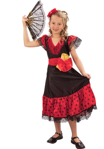 Déguisement espagnole fille