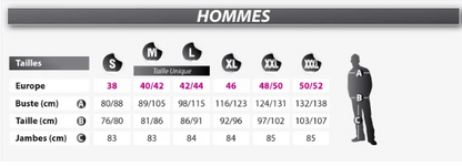 Déguisement gangster noir homme