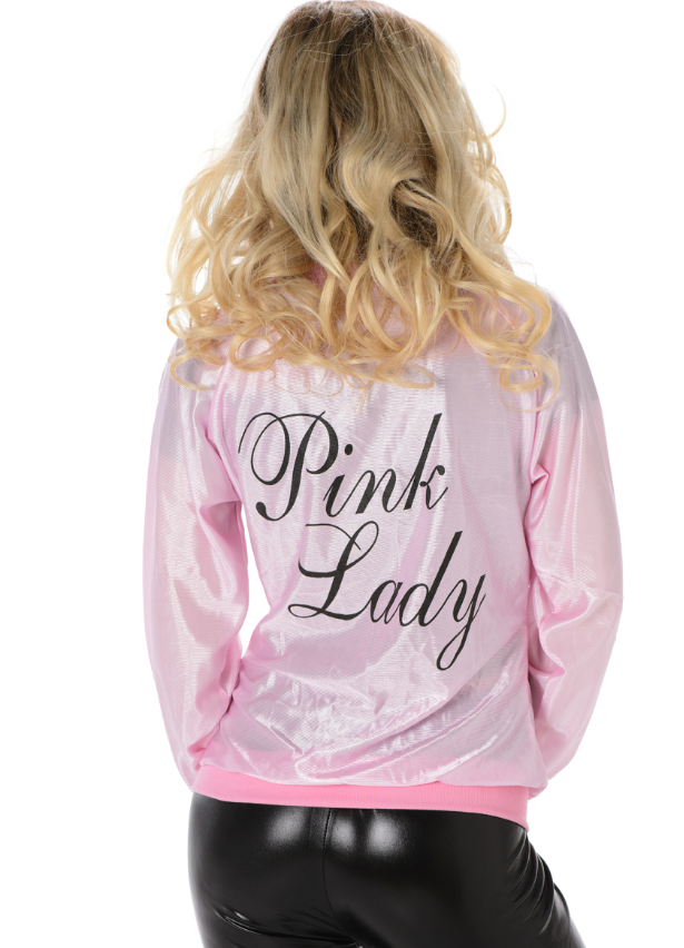 Veste rose années 50 femme