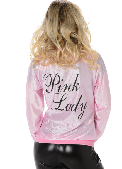 Veste rose années 50 femme