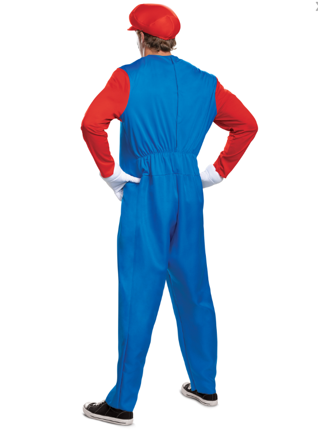 Déguisement Mario™ Deluxe Adulte