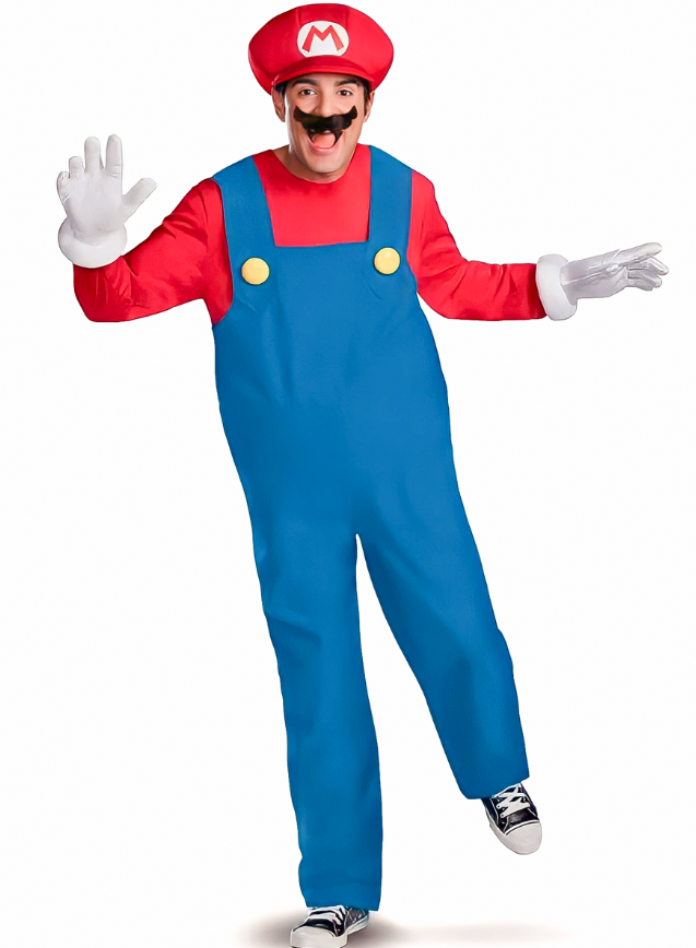 Déguisement Mario™ Deluxe Adulte