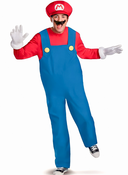Déguisement Mario™ Deluxe Adulte