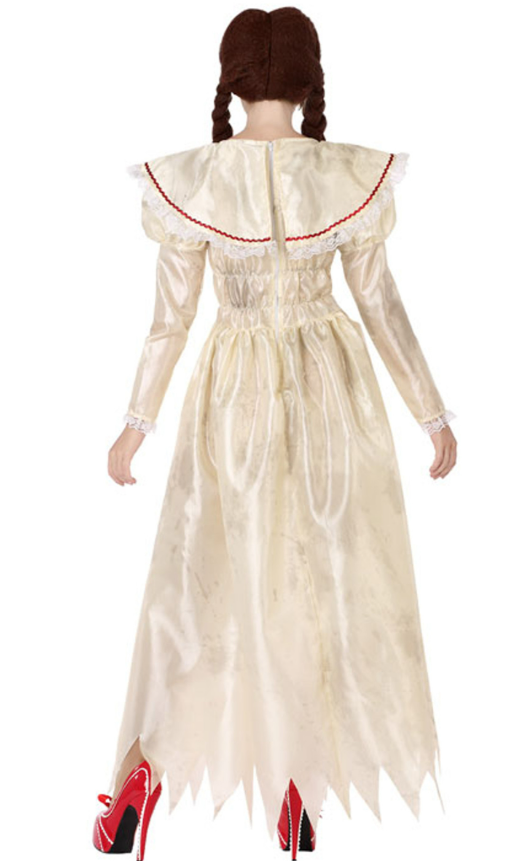 Déguisement poupée vintage maléfique femme