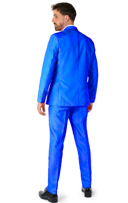 Costume Mr. Solid bleu homme Suitmeister™