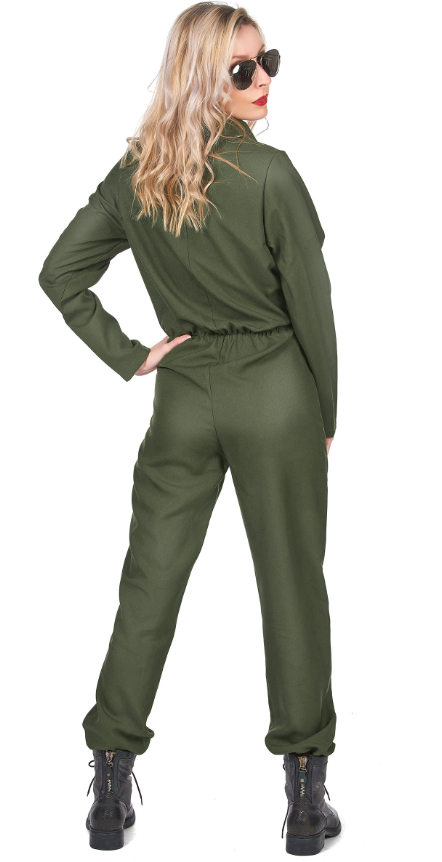Déguisement pilote d'avion femme