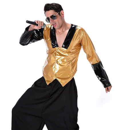 Déguisement rappeur des années 80 homme