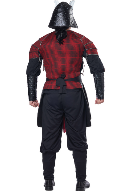 Déguisement guerrier samourai homme