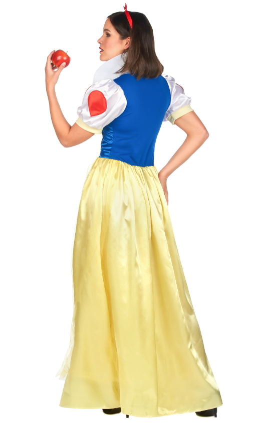 Déguisement princesse des neiges femme